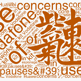 Word2art Wallpapers-Vodafone ';pauses'; use of Huawei kit in core networks amid espionage concerns